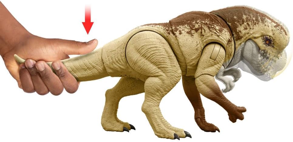 Jurassic World Feature Villain Dino