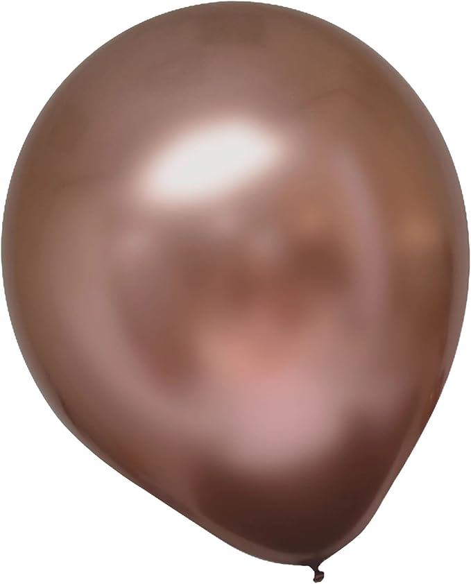 Satin Luxe Latex Balloon | Rose Copper | 100 Pcs.
