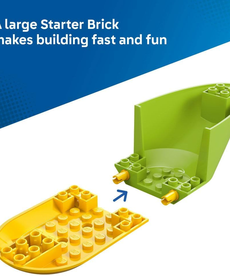 LEGO ǀ Marvel Spidey: Underwater Vehicles - SuperHero Toy w/ 3 Submarines & 3 Minifigures - Gift for 4+ Year Old Boys and Fans of the Spidey and his Amazing Friends Show - 11207