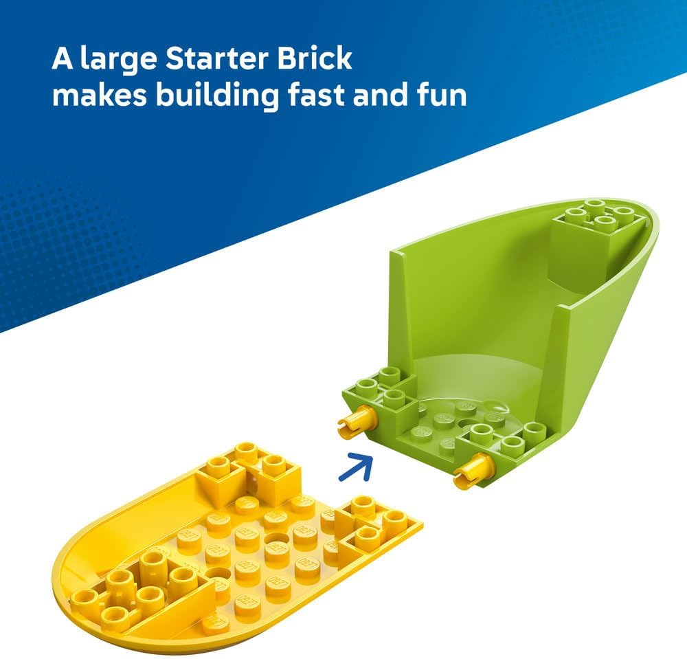 LEGO ǀ Marvel Spidey: Underwater Vehicles - SuperHero Toy w/ 3 Submarines & 3 Minifigures - Gift for 4+ Year Old Boys and Fans of the Spidey and his Amazing Friends Show - 11207