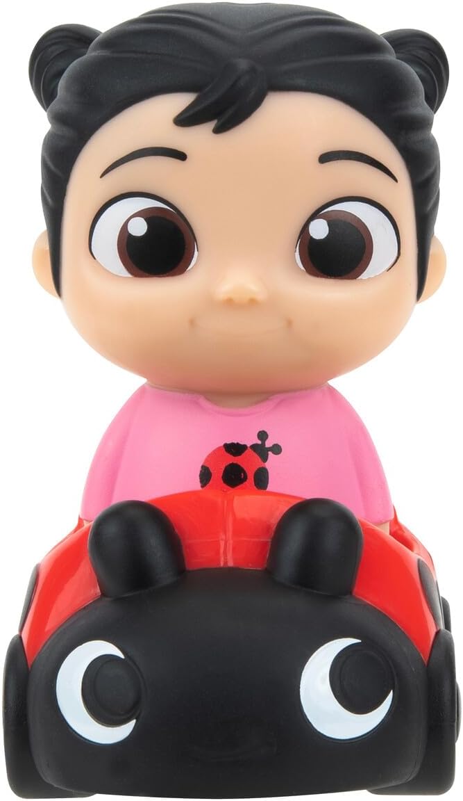 Cocomelon JJ and Friends Cruisers Cece Ladybug