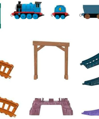 FISHER PRICE THOMAS & FRIENDS HHV81 FREE WHEEL PLAYSET