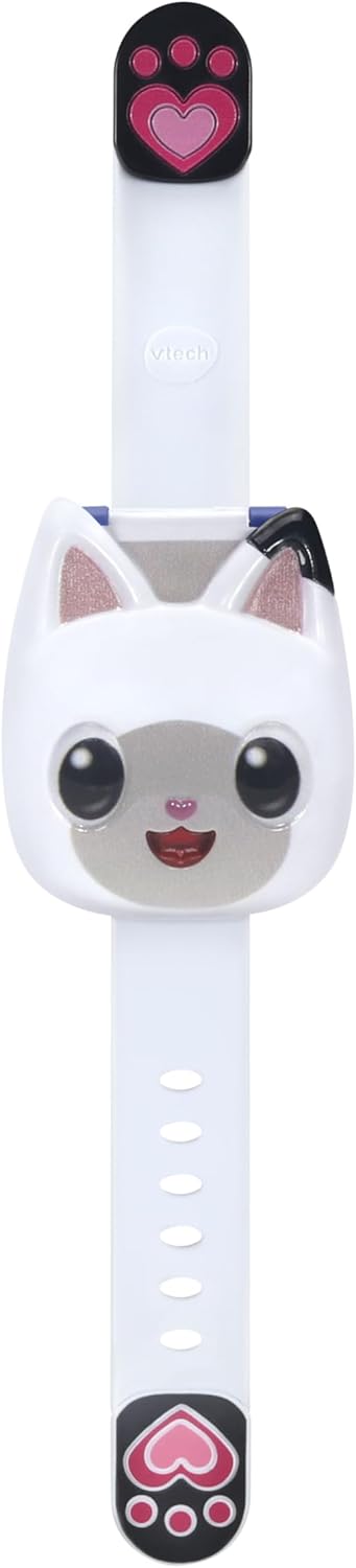Vtech - Gabby's Dollhouse Pandy Paws' Paw-Tastic Watch - Multicolour | Suitable ages for 3 + up