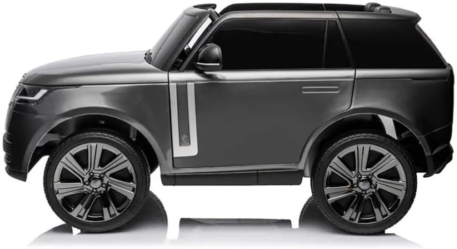 Lovely Baby Range Rover SUV Ride-On Car for Kids, 3+ Years, 12V Battery, Dual Motors, Remote Control, LED Lights, MP3/USB Music, Openable Doors – Red, Grey, or Green