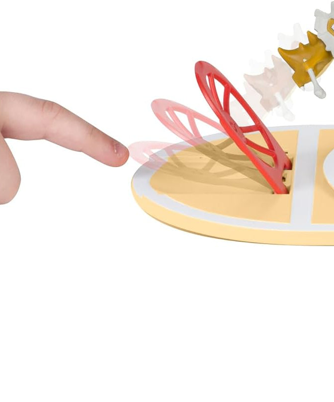 Pokemon Carry Case Battle Desert Playset, Portable Backpack Playset with Action Zones and Pikachu Figure, Official Pokemon Toy, Ages 4+