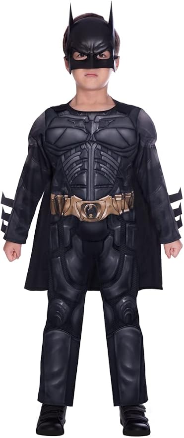 Amscan 9906065EU Batman Dark Knight Costume-Age 10-12