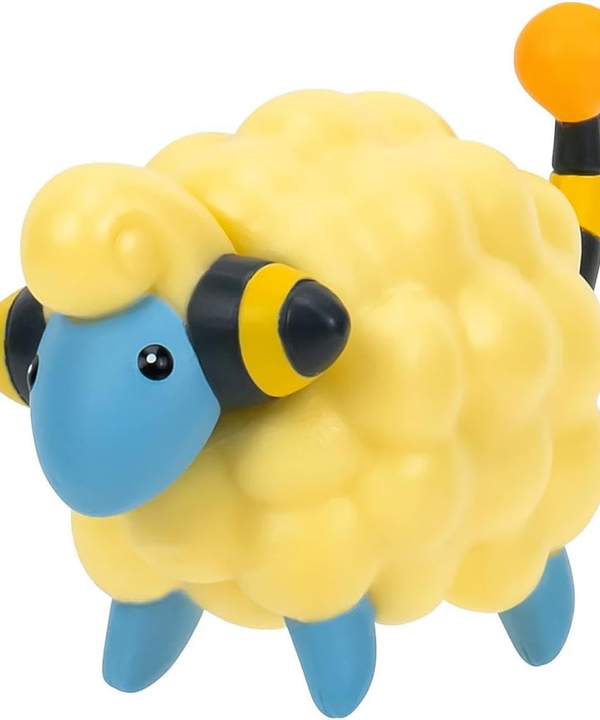 Pokemon Clip N Go - Mareep + Level Ball