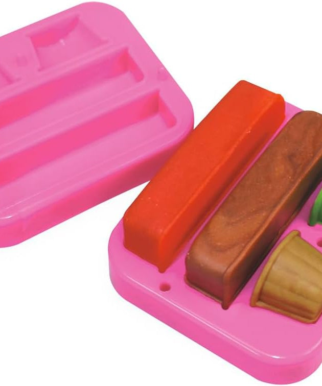 Simba Unicorn Fun Modelling Set, 15-Piece Creative Dough Activity Kit for Kids 3+, Multicolour