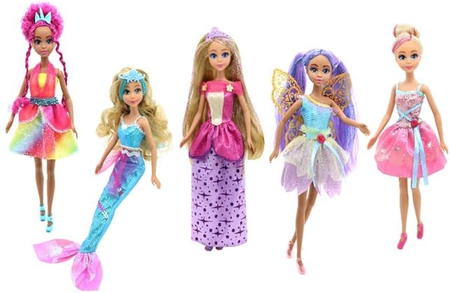 (7PCS) 29 CM Fantasy Dolls