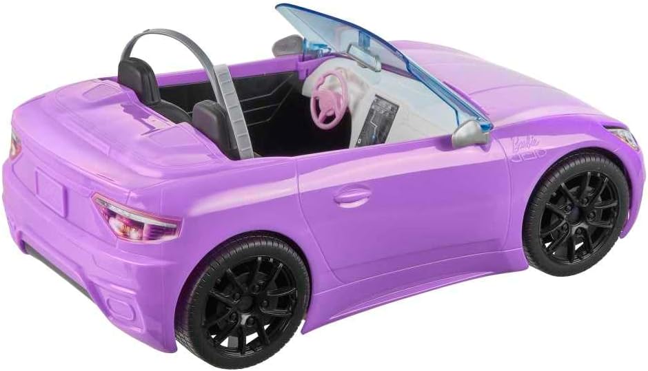 Mattel Barbie Convertible with Doll, HBY29