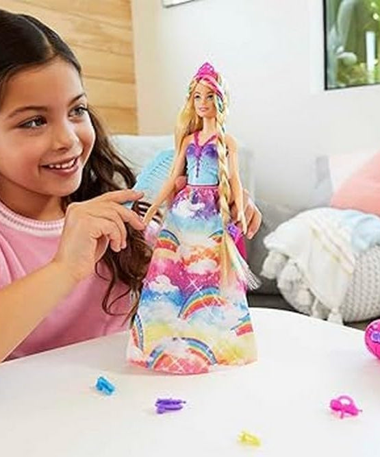 Barbie Dreamtopia Princess Magic Braids