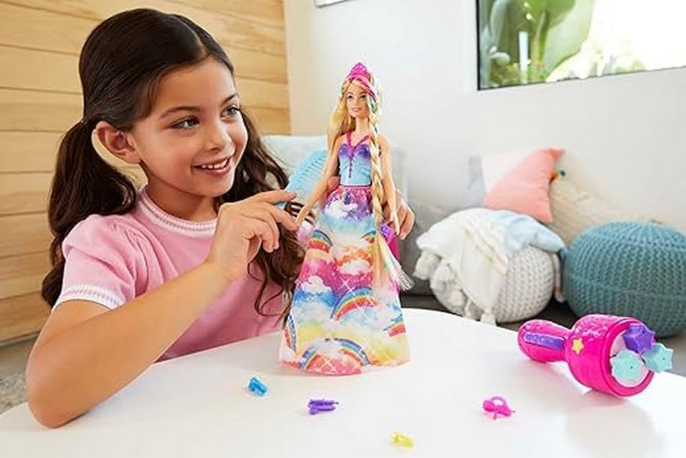 Barbie Dreamtopia Princess Magic Braids
