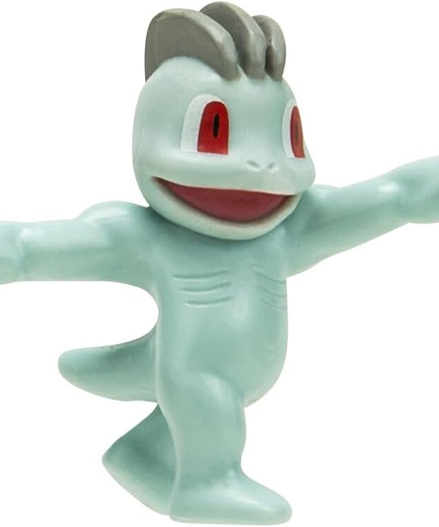 Pokemon Battle Figure Value - Machop & Snivy