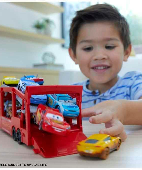 Mattel Cars Mack Transporter