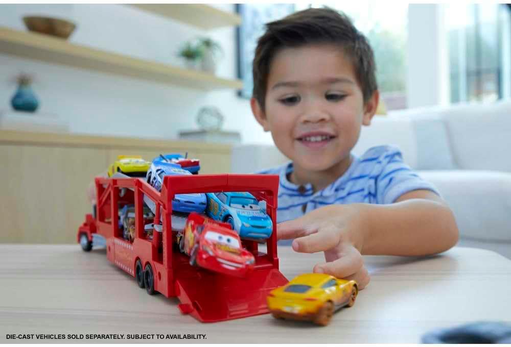 Mattel Cars Mack Transporter