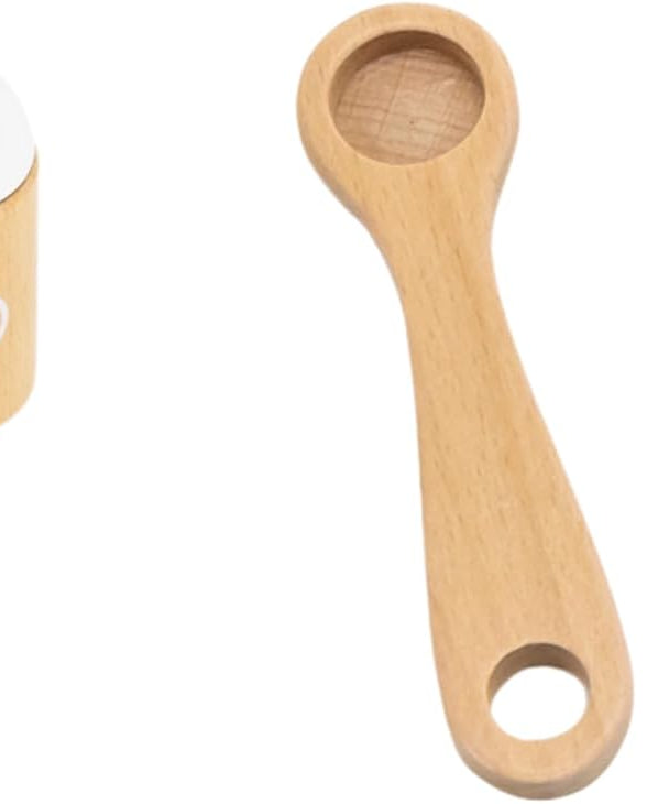 Viga 44693 Wooden Cooking Tool Playset, Grey