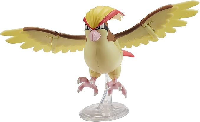 Pokemon Battle Feature Figure Pidgeot, Multicolor, PKW0163,