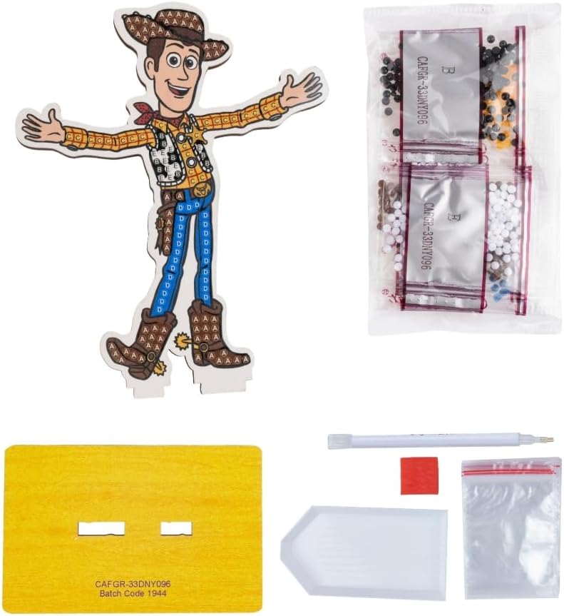 Woody, Crystal Art Buddy
