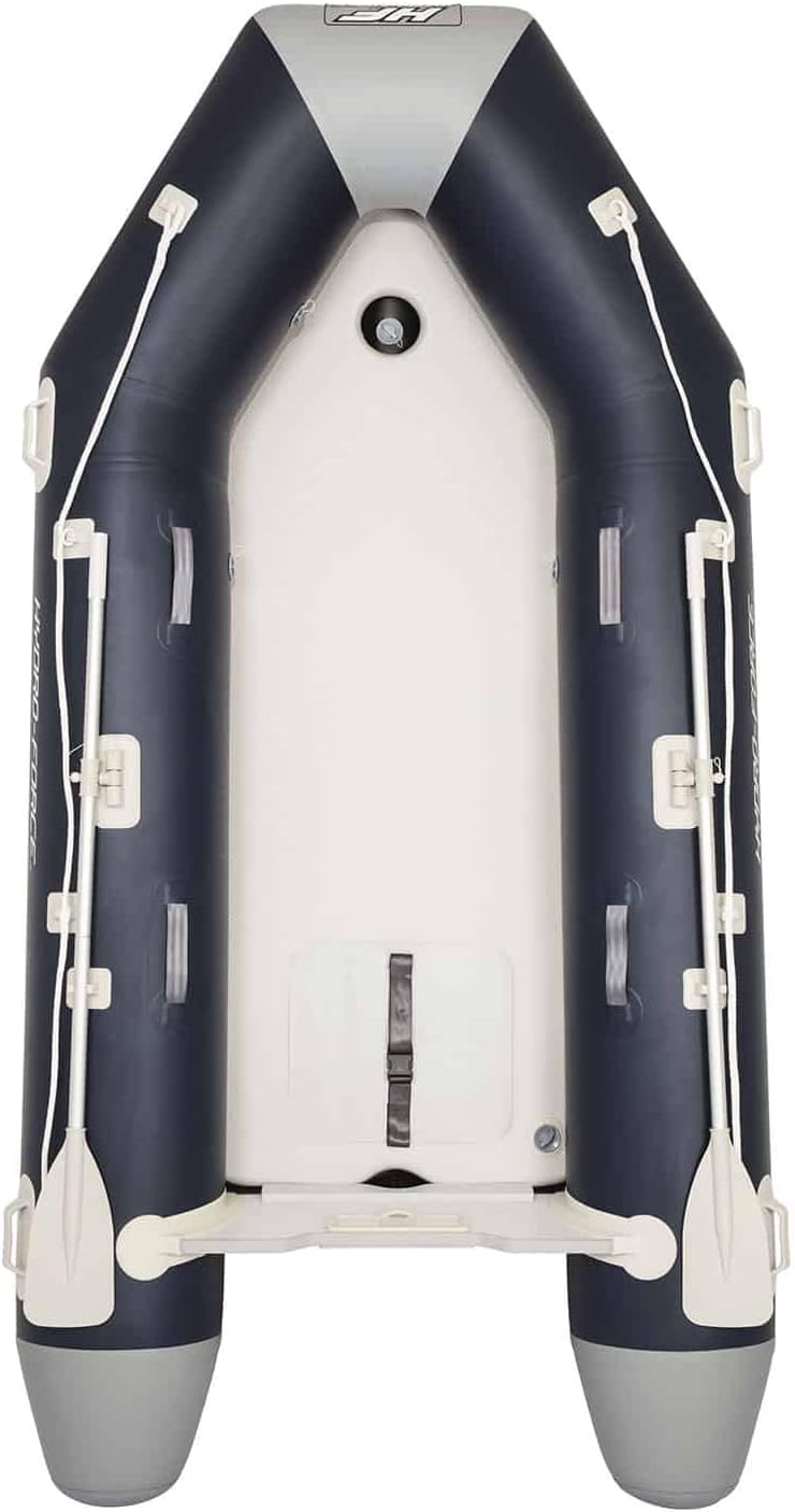 Bestway Hydro-Force Mirovia Pro Inflatable Boat – 65049, 18+ Years, 10'10" x 64" x 17" / 3.30m x 1.62m x 44cm, Tritech Construction, Drop-Stitch Floor