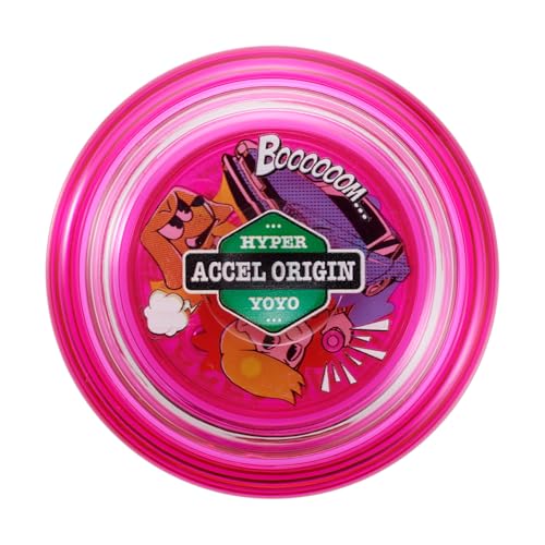 Bandai 60007 Accel Hyper Yo White, Skill Game, Optimised JoJo for Children from 8 Years, with its Accel System, Test All Tricks Quickly and Easily