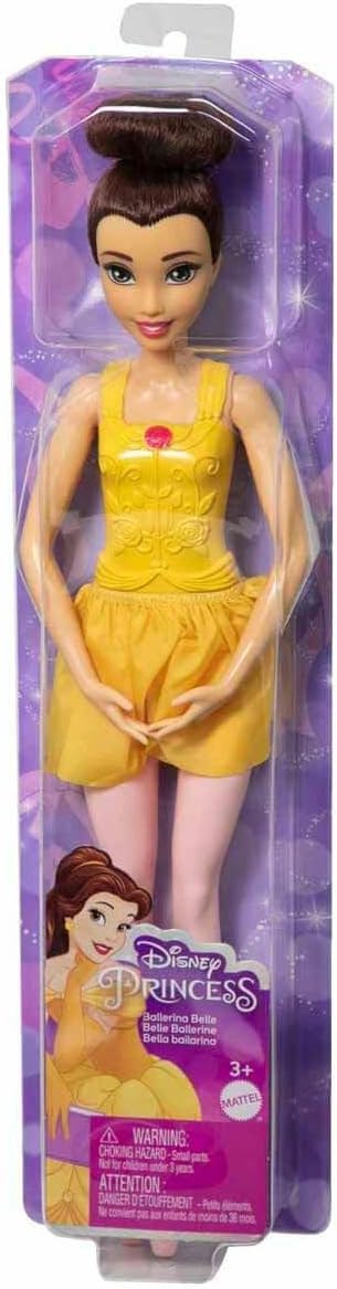 Disney Princess Toys, Ballerina Belle Doll