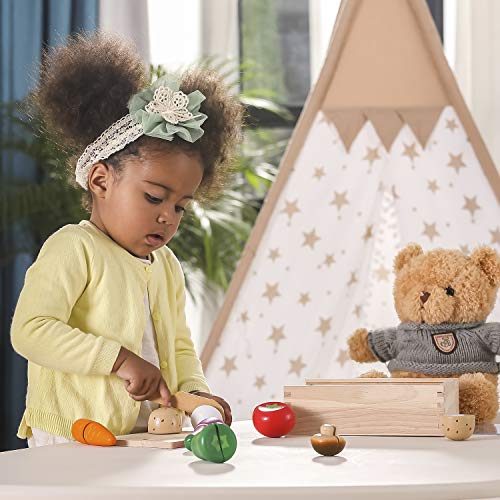 Viga Toys – Cutting Set – Dinner