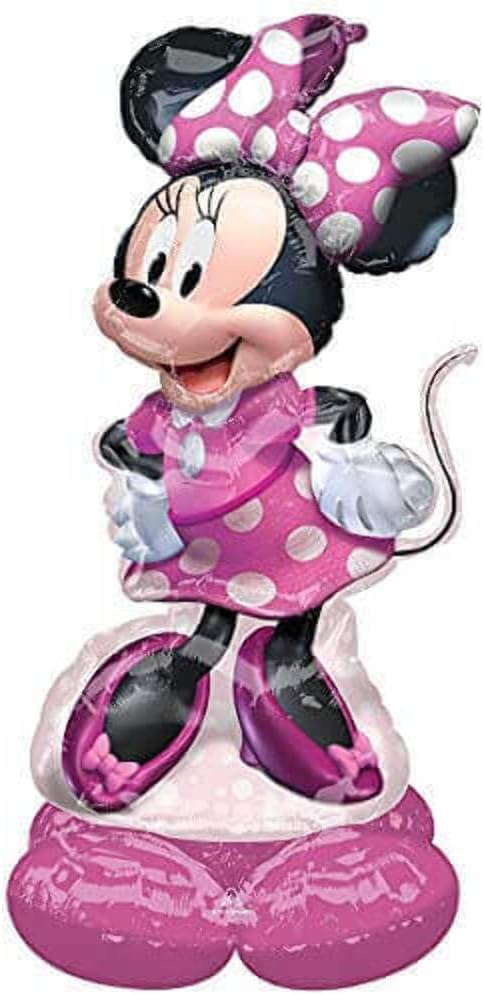 Amscan 4337211 Airloonz: Minnie Mouse Forever