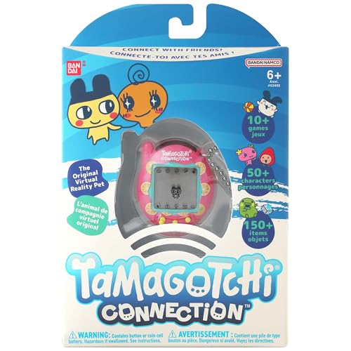 Tamagotchi Connection Citrus|Tamagotchi Original Cyber Pet 90s Adults and Kids Toy with Chain | Retro Virtual Pets are Great Boys and Girls Toys or Gifts for Ages 6+