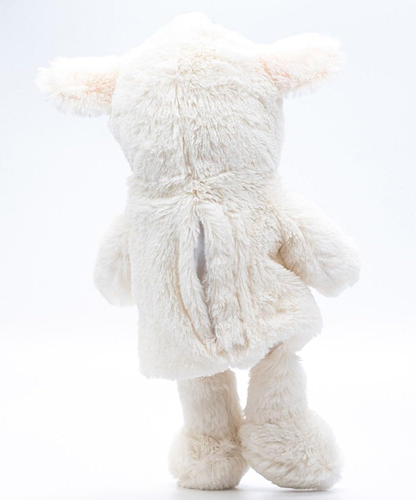 Pugs At Play Puppet Lamb, 12-Inch Soft Singing Puppet, Interactive Educational Toy for Kids 3+