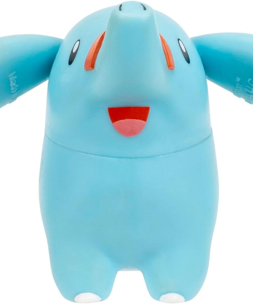 Pokémon Battle Figure - Phanpy & Chimcar - Compatible with Clip N Go Pokéball! Official Pokemon Toy for Children 3+