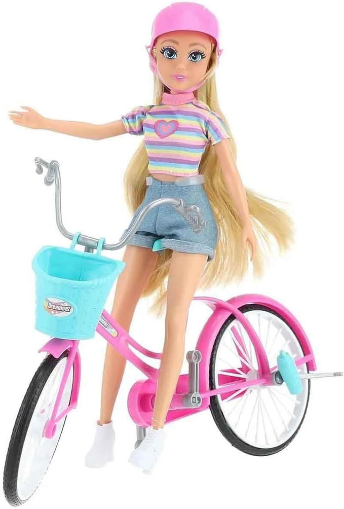 Dreameez Biker Baby Playset