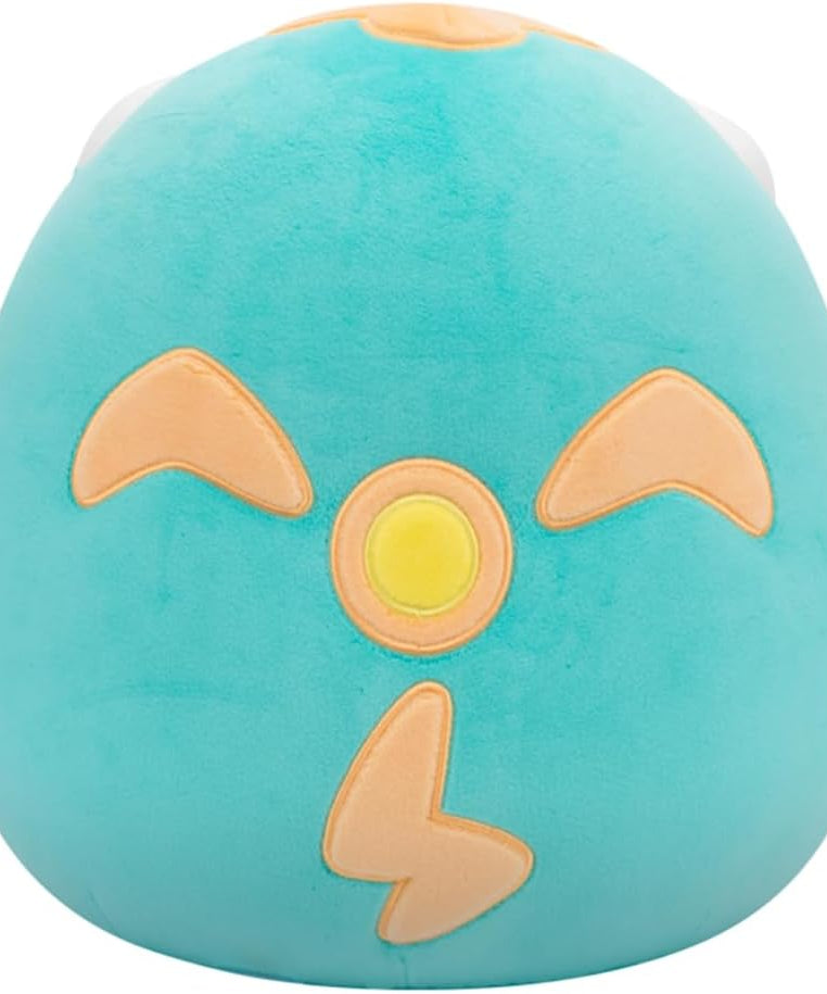 Pokémon Squishmallows Bellibolt Plush Soft Toy 10-Inch, Official Pokémon Cuddle Toy, Ultra-Soft Collectible Gift for Kids & Fans of All Ages