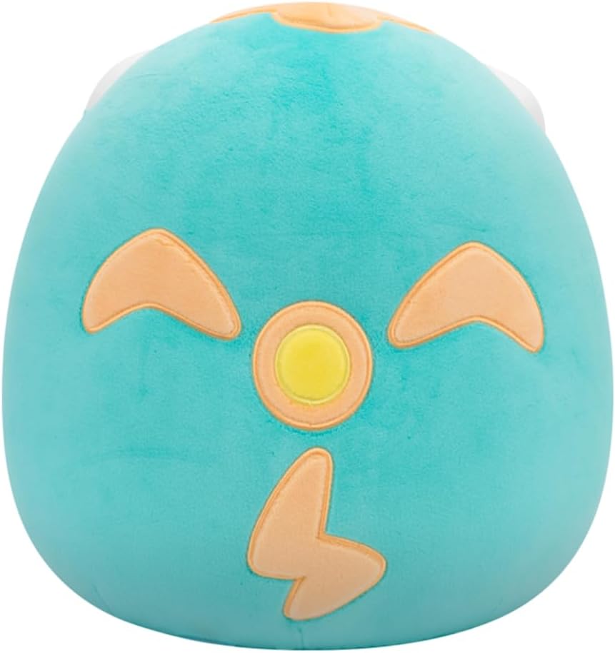 Pokémon Squishmallows Bellibolt Plush Soft Toy 10-Inch, Official Pokémon Cuddle Toy, Ultra-Soft Collectible Gift for Kids & Fans of All Ages