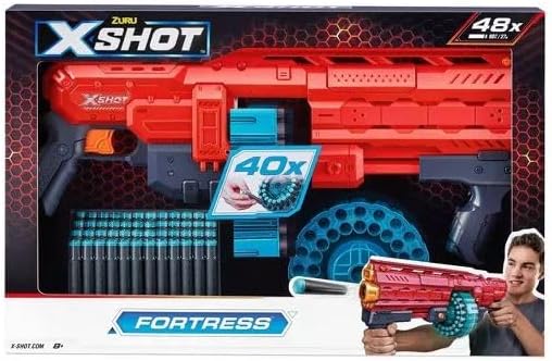 Zuru X-Shot Excel Fortress Blaster with 48 Darts