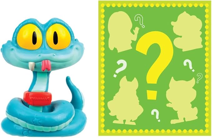 Disney Zootropolis 2 Figure 2-Pack - Gary De Snake with Mystery Figure, Official Zootopia 2 Movie Toys, Collectibles, Mystery Tails Figurines, Gift, Kids Toy, 4 Years+