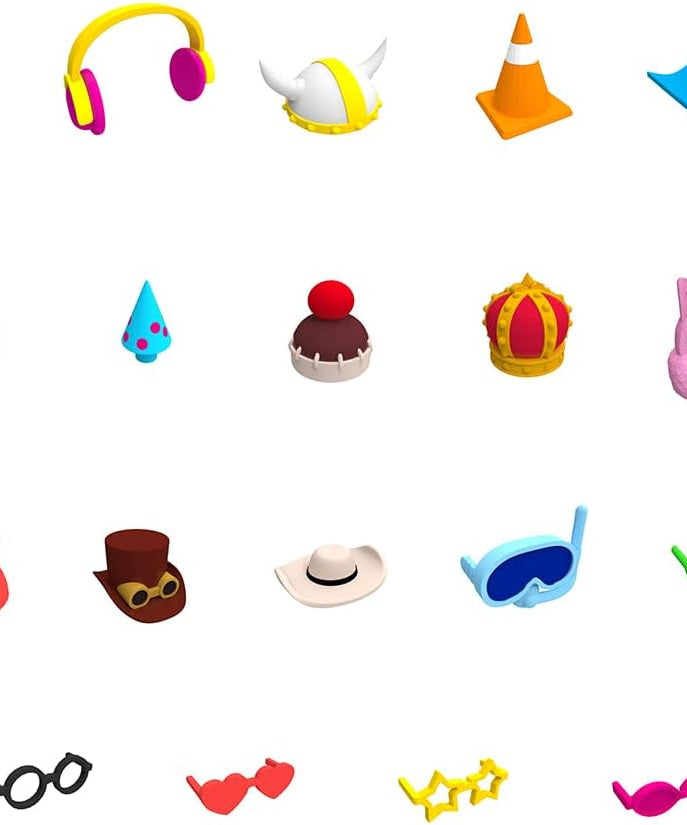 Pet Simulator, Mystery Pet Minifigures 2-Pack, Mystery Eggs, Randomized Minifigure Pets, Accessories & Stands, Series 1, Includes DLC