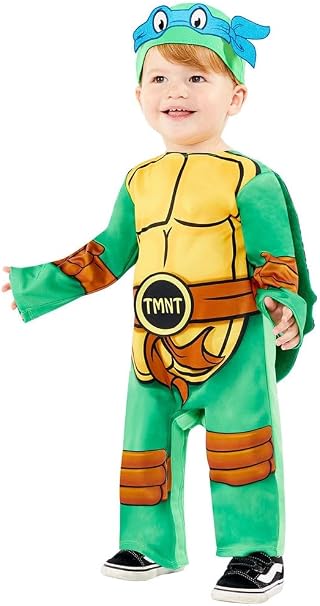 amscan Officially Licensed Teenage Mutant Ninja Turtle Costume for Toddler Boys