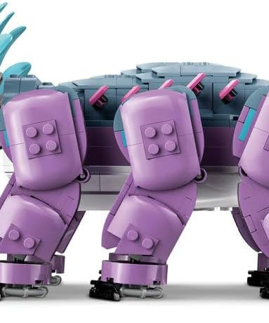 LEGO Fortnite Klombo Toy - Play & Display Dino Figure with Oro and Island Peely Minifigures - Gift for 10+ Year Old Boys, Girls & Gaming Fans - 77077