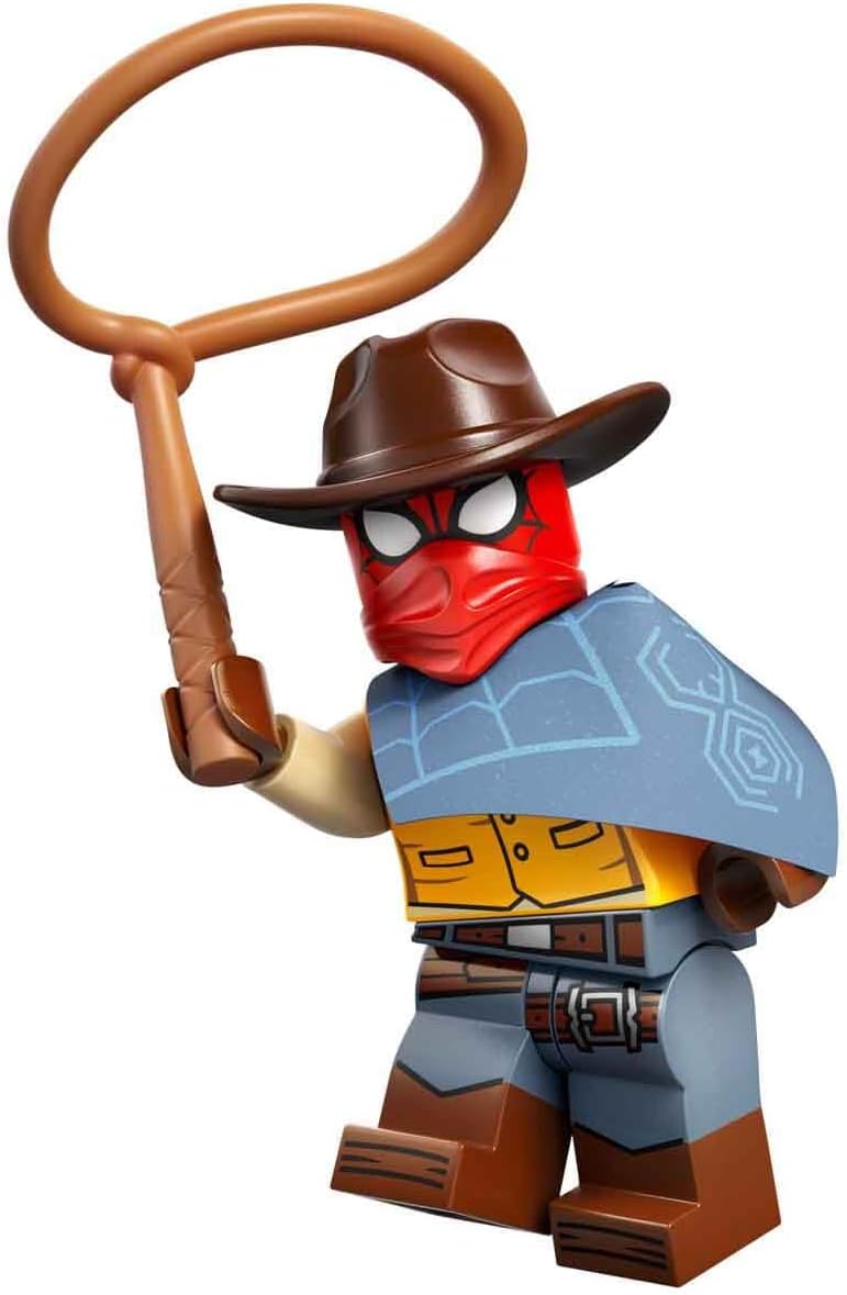 LEGO Minifigures Spider Man Across The Spider Verse Mystery Box 1 Random Figure Collectible Toy For Kids 5+