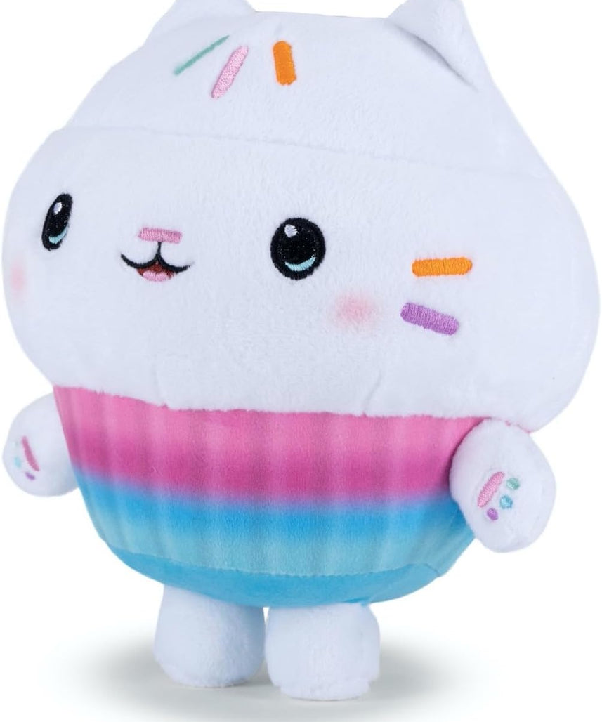 Gabby’s Dollhouse Cakey Cat Plush 7-Inch Soft Stuffed Toy for Kids Ages 3 and Up