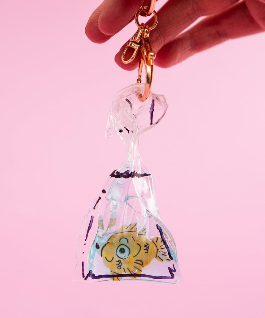 Nano Tape Magic Pocket Pets Mini Kit, DIY Nano Tape Bubble Craft Set with Keychain Projects and Slime Accessories for Kids, Arts & Crafts Kit, Ages 6+