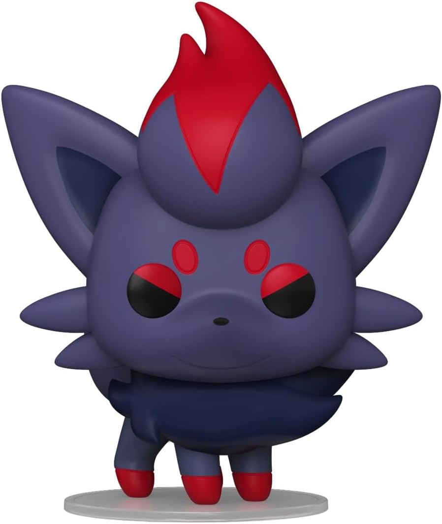 Funko Pop! Games: Pokemon - Zorua - Collectable Vinyl Figure - Gift Idea - Official Merchandise - Toys for Kids & Adults - Video Games Fans - Model Figure for Collectors and Display