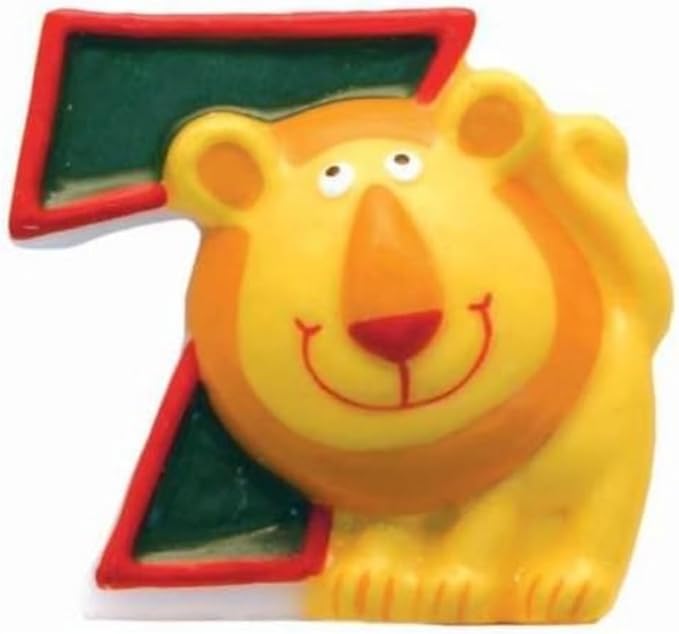 Riethmuller Number Candle 7 Safari