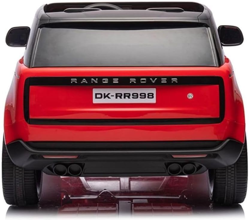 Lovely Baby Range Rover SUV Ride-On Car for Kids, 3+ Years, 12V Battery, Dual Motors, Remote Control, LED Lights, MP3/USB Music, Openable Doors – Red, Grey, or Green