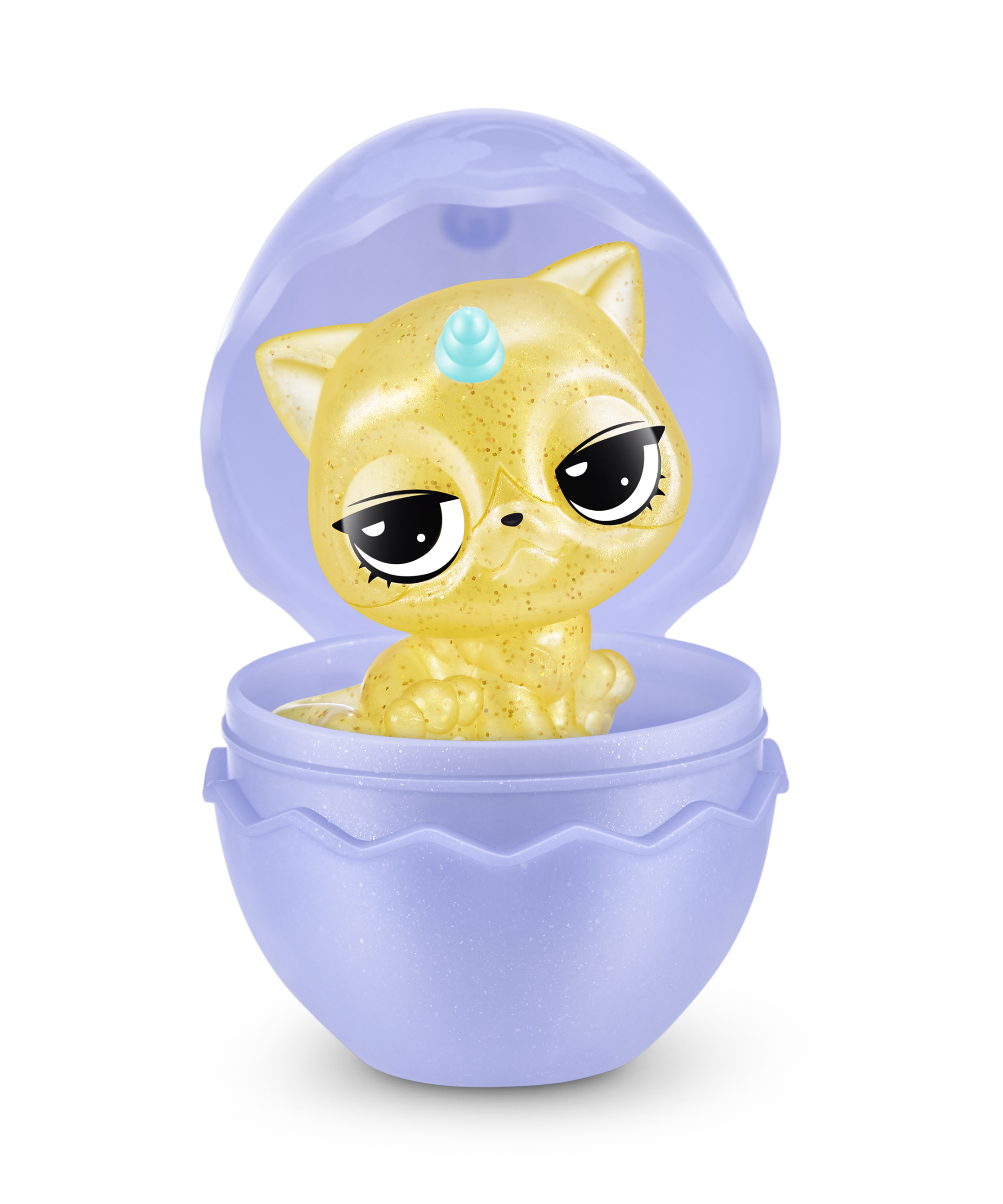 Rainbocorns Kittycorn Surprise S9 Collectible Plush Toy Set, 10+ Magical Surprises, Soft Plush Kittens with Fluffy Tails, Interactive Play for Girls Age 3+