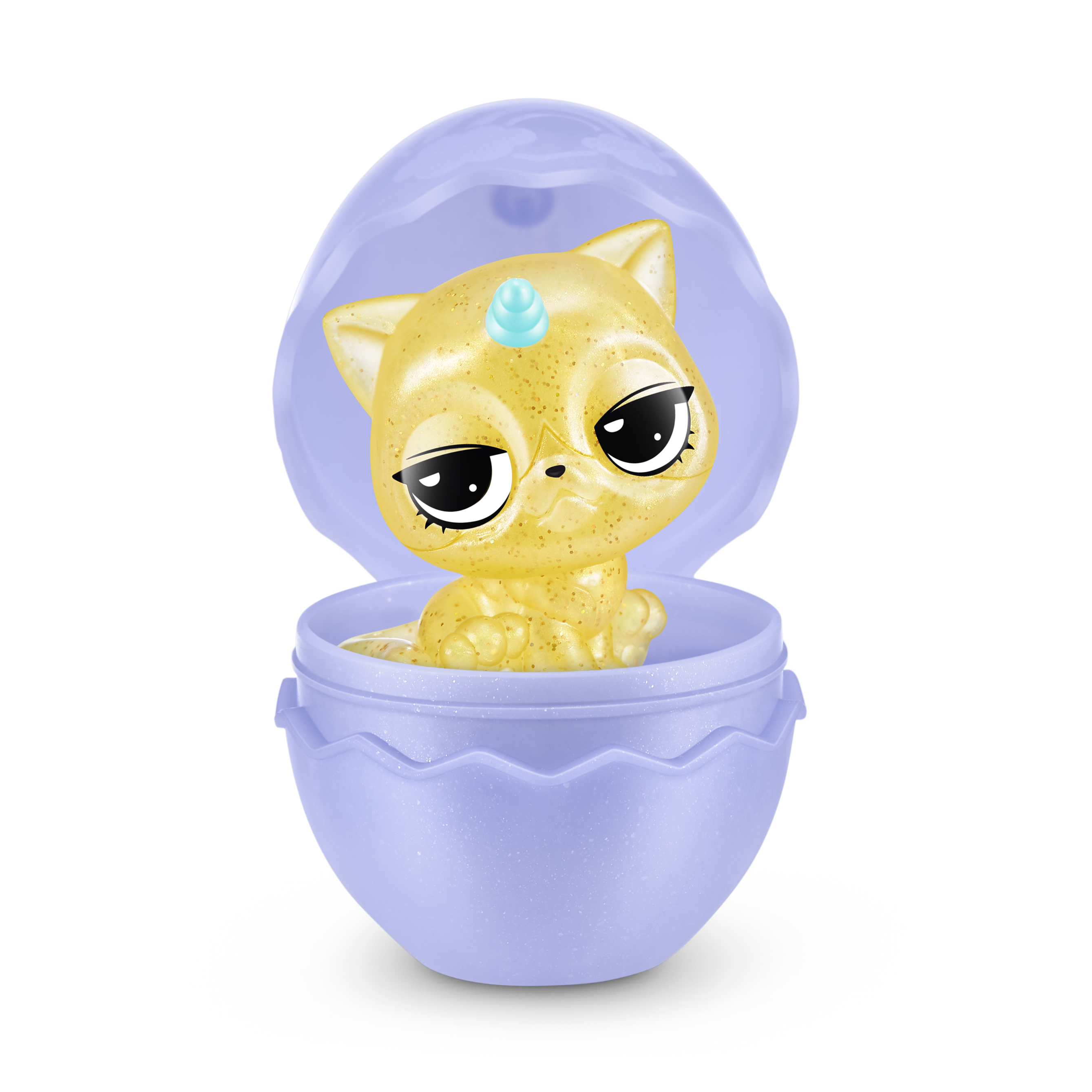 Rainbocorns Kittycorn Surprise S9 Collectible Plush Toy Set, 10+ Magical Surprises, Soft Plush Kittens with Fluffy Tails, Interactive Play for Girls Age 3+