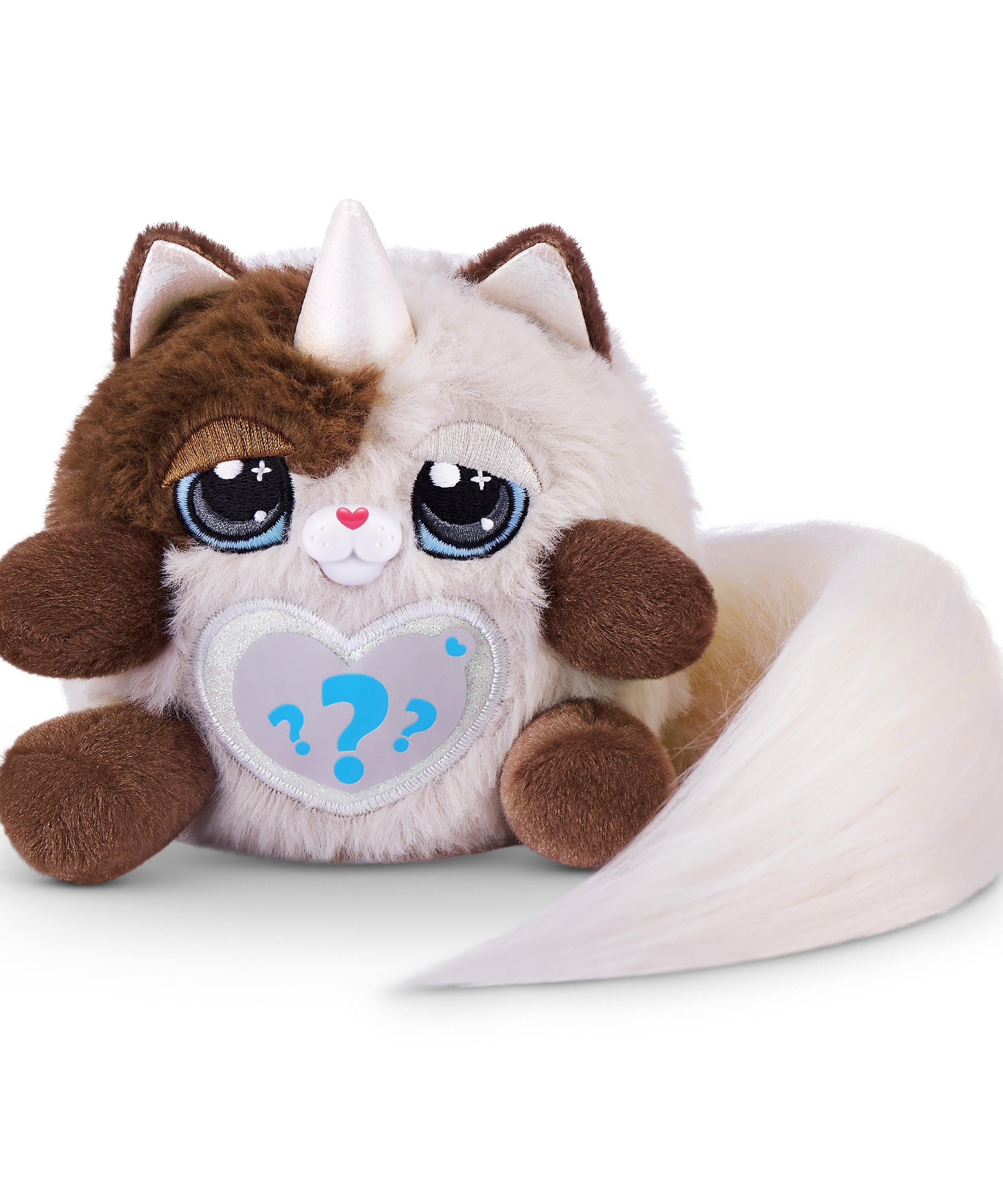 Rainbocorns Kittycorn Surprise S9 Collectible Plush Toy Set, 10+ Magical Surprises, Soft Plush Kittens with Fluffy Tails, Interactive Play for Girls Age 3+