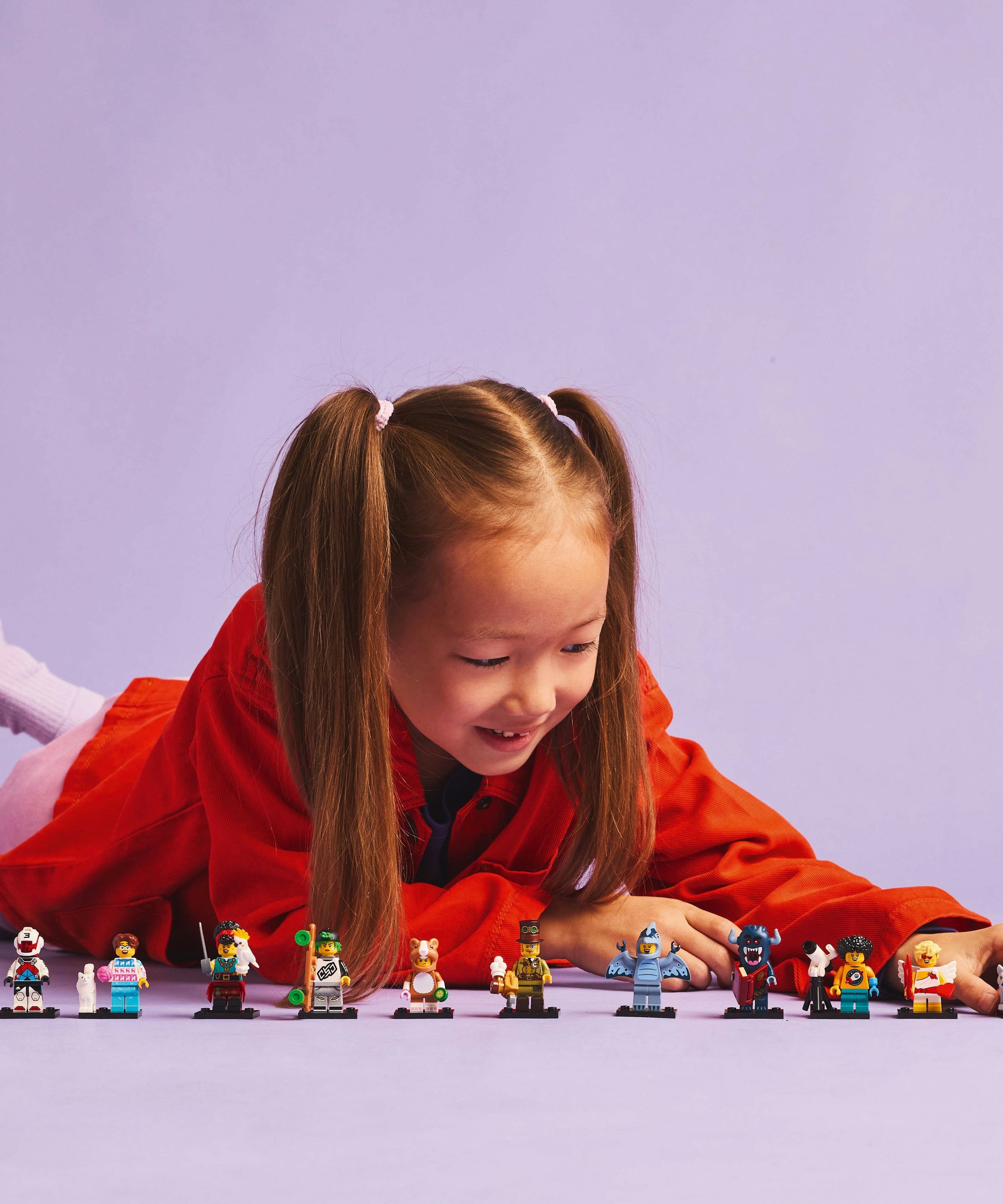 LEGO Minifigures Series 27 71048 Surprise Minifigure Collectible, Building Toy for Kids 5+ Boys Mystery Figure Series 27