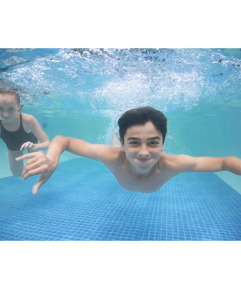 Bestway Powersteel Oval Frame Swimming Pool Set 7.32m x 3.66m x 1.22m – Adult 14+