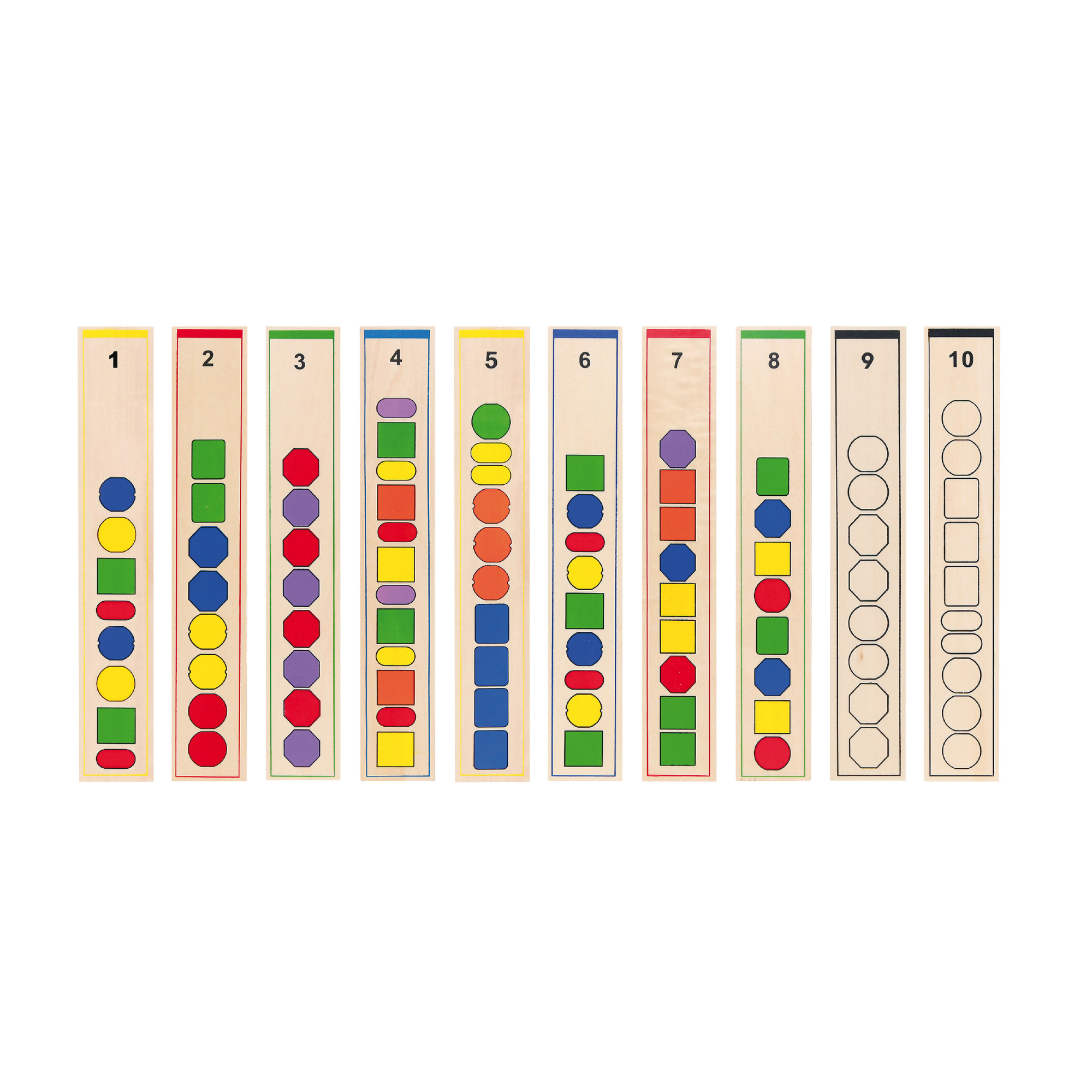 لعبة فيجا الخشبية المتسلسلة، 72 قطعة من أنشطة مونتيسوري للفرز والأنماط، تنمي المهارات الحركية الدقيقة والمنطق والرياضيات المبكرة، تعزز الذاكرة وحل المشكلات، صديقة للبيئة، للأولاد والبنات من سن 3 سنوات فما فوق